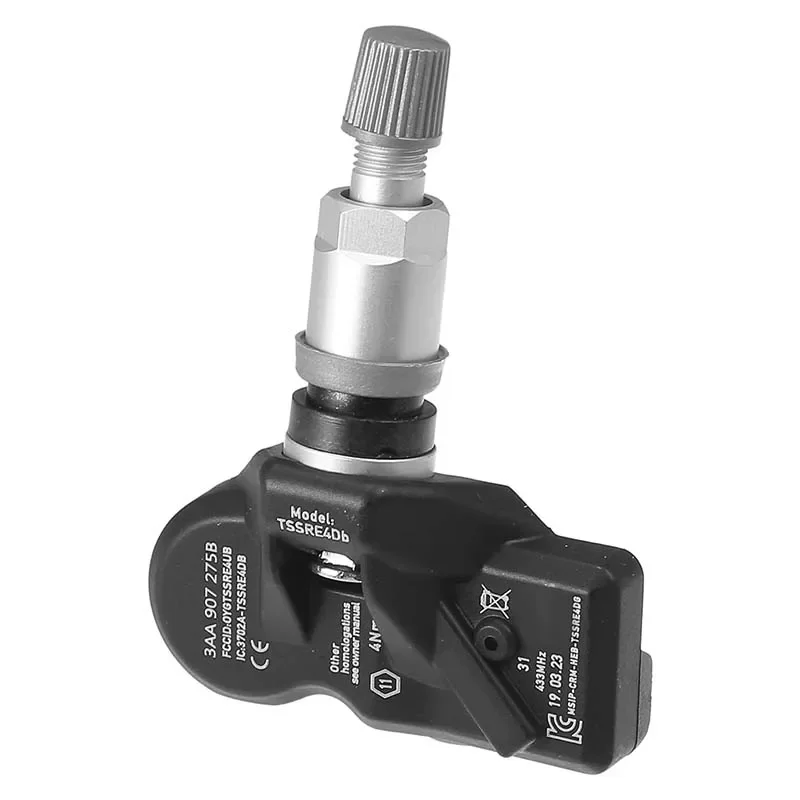Ÿ̾ з , VW Ƽ VW CC ĻƮ TPMS , 433MHz 3AA907275 3AA907275B 3AA907275D 3AA907275F, 4 