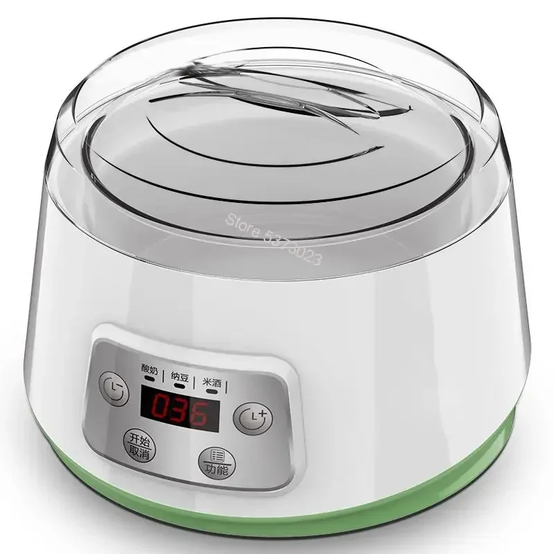 Home Electric Yogurt Maker Automatic Leben Enzyme Fermenter Yoghurt Ceramic Container Cups Natto Rice Wine Ferment Machine