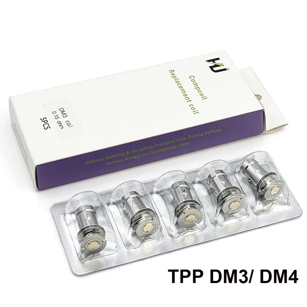 Drag X Plus Coil TPP DM1 DM2 DM3 DM4 0.15ohm 0.2ohm 0.3ohm PnP Mesh