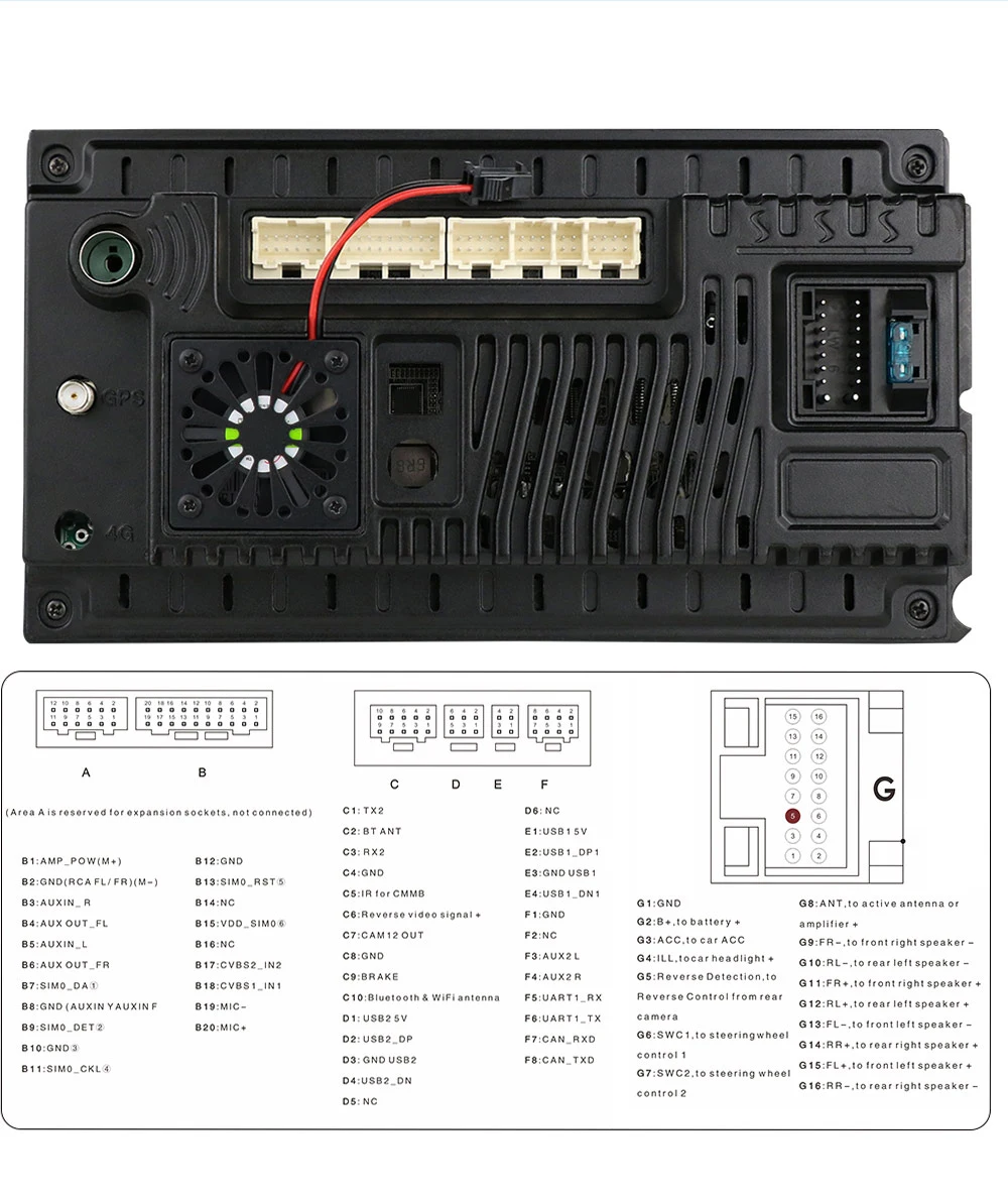 Radio para Auto Hizpo de 7 Pulgadas con CarPlay y Android Auto Inalámbrico para BMW E46 M3 318 320 325 330 335, Sistema Multimedia Inteligente con Pantalla Táctil IPS, Reproductor de Video Estéreo, Autoradio 2Din, Navegación, BT, GPS, 4G, WIFI, FM, AM, DSP, RDS, SWC 8