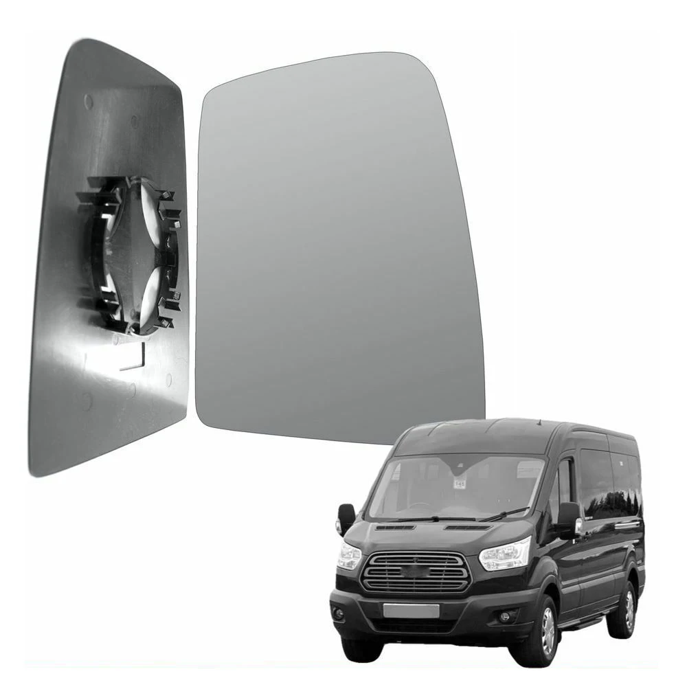 

1Pcs For Ford Transit Left/Right Passenger Wing Mirror Glass 2014-2023 Door Side Exterior Parts