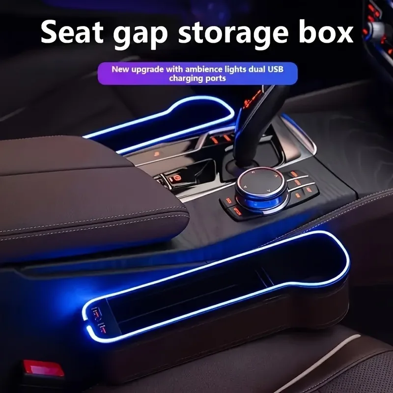 Car Seat Gap Storage Box 1