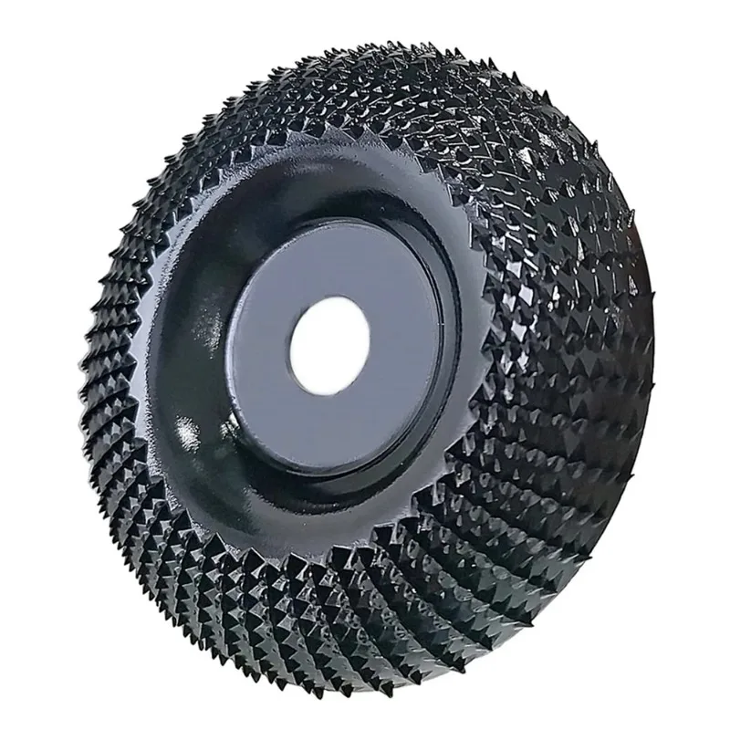 Wood Carving Disc Grinder Wheel 4 Inch Wood Shaping Wheel Grinding Shaping Angle Grinders 1PC