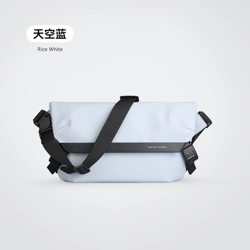 Waterproof Men Shoulder Bag for 11 iPad Travel Business