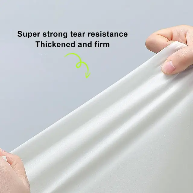 EVA 남녀공용 두꺼운 방수 레인 코트는 여행과 캠핑에 이상적인 선택입니다.