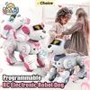 Funny Smart Machine Electronic Dog Robot Dogs Stunt Puppy Voice Command Programmable Touch-sense Music Song Toys for Kids Gifts 1