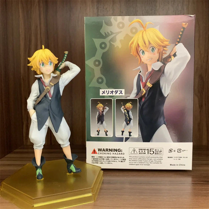 Pop Up Figuras De AcciÃ³n De Nanatsu No Taizai Figura Meliodas