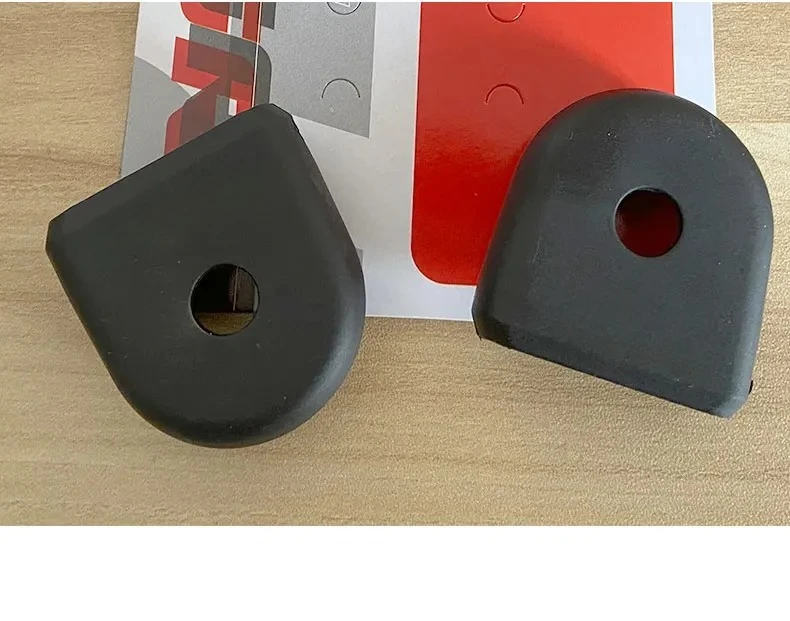 4 Pièces Housse De Protection De Bras De Manivelle De Vélo, Ensemble De Protection De Botte De Manivelle De Vélo En Silicone Gauche Droite Pour Vélo De Route VTT(Rouge) Vélo Et Pièces