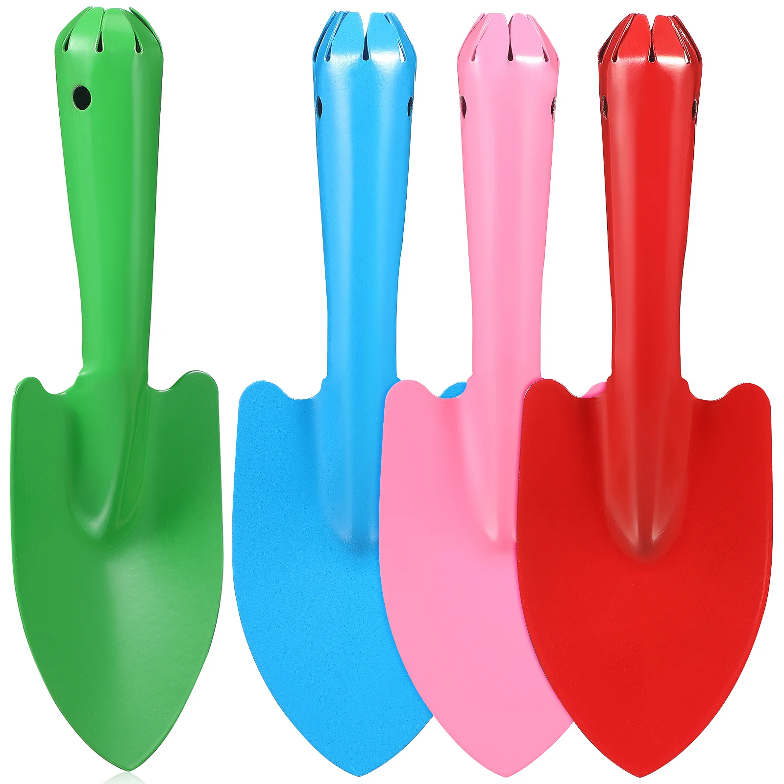 4 Pcs Children's Kid Shovels For Digging Kids Gardening Toy Beach Sand Toys Toddler