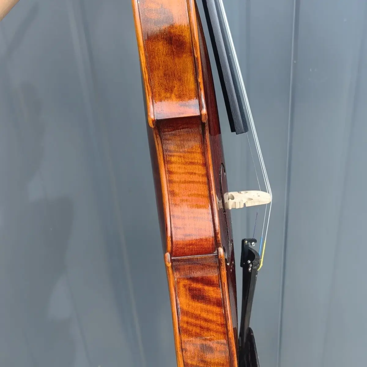 Handmade imported European material solo exam violin performance 4/4 solid wood professional level instrument