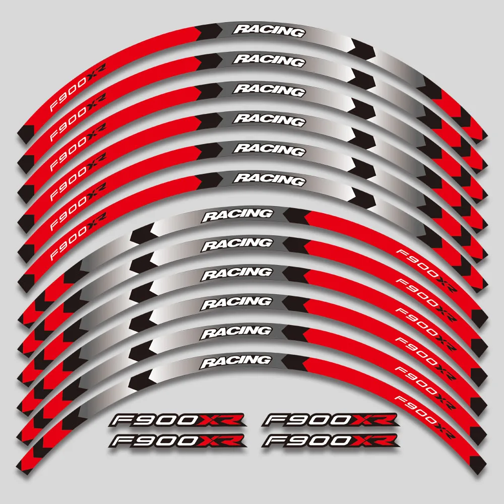 

Светоотражающие Полоски для мотоциклетных шин, водонепроницаемый набор наклеек для BMW F900XR F900 XR F 900 XR f900xr
