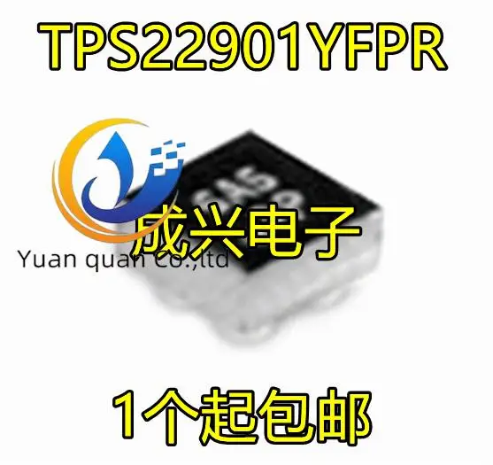 

30pcs original new TPS22901YFPR DSBGA-4 power switch electronic configuration