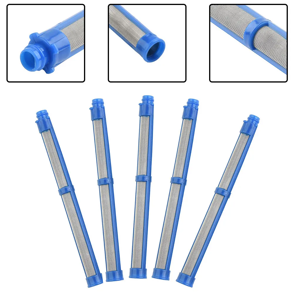 5/10pcs 30/60/100 Mesh Airless Paint Spraying Tool filtri della pompa del filtro per la vernice del filtro prevenire gli strumenti di blocco dell'ugello