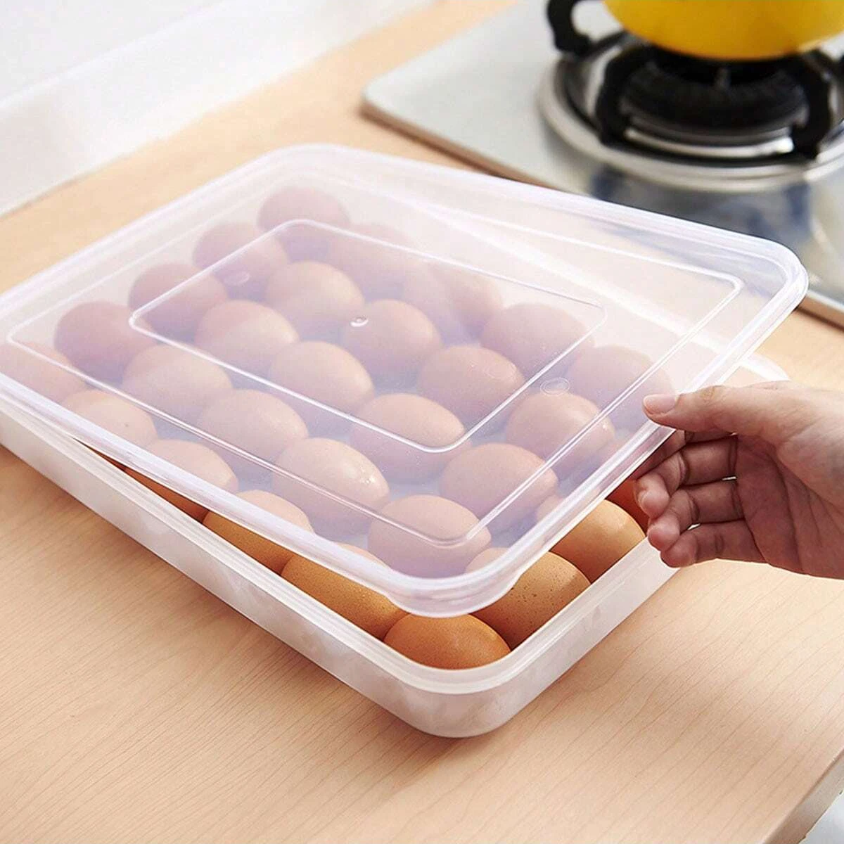 Egg Storage Holder for Refrigerator