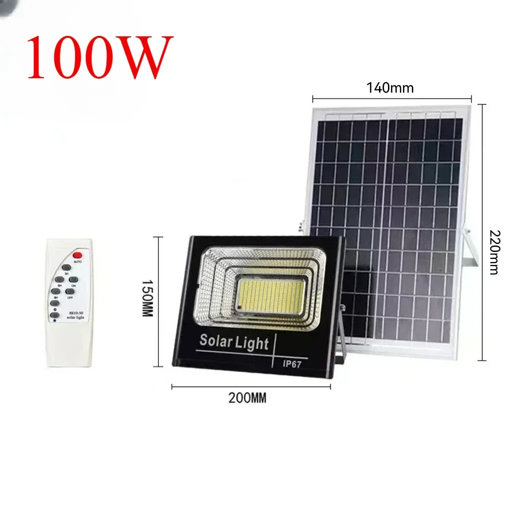100W
