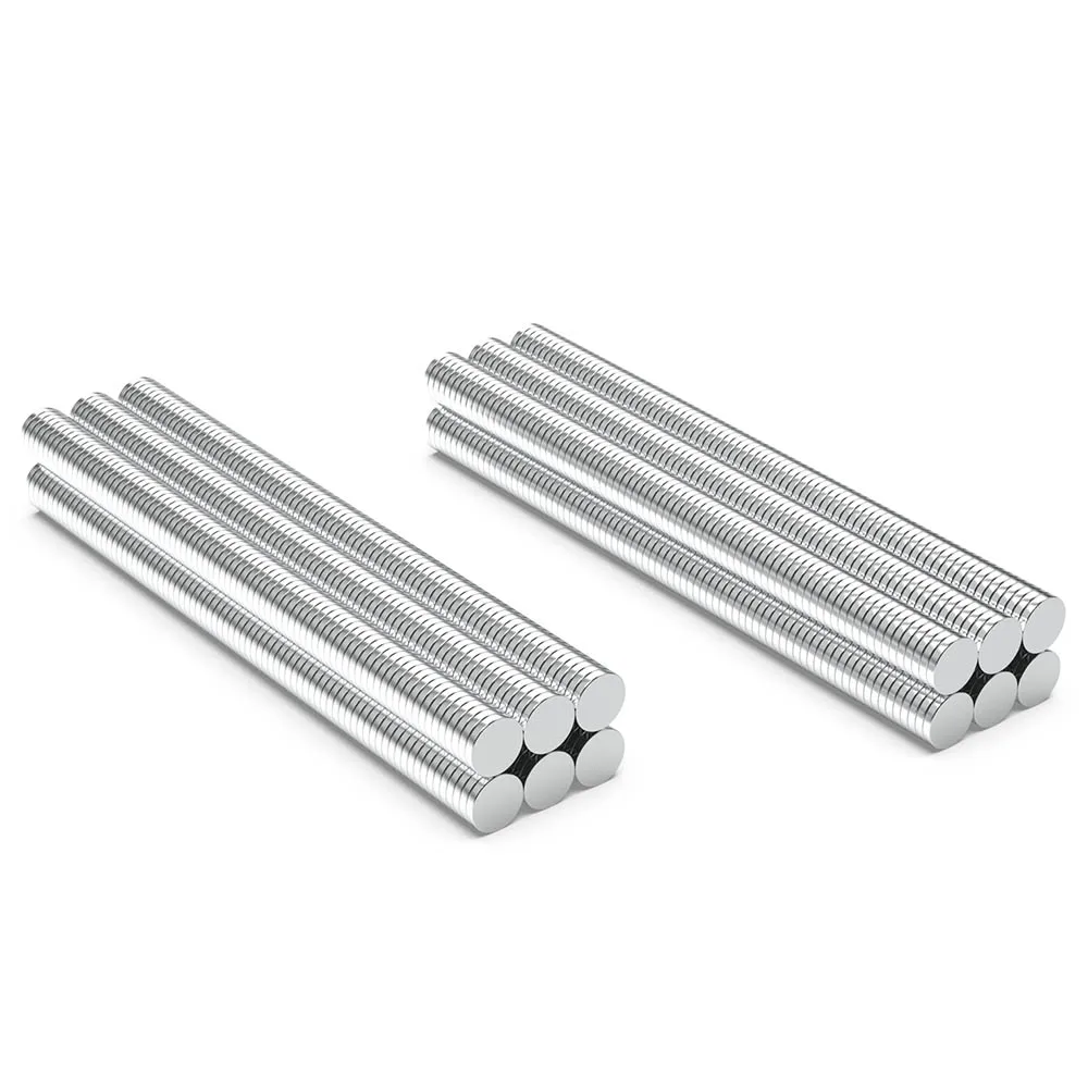 8x1,5mm N35 Super Starker Neodym-Magnet Runder NdfeB Leistungsstarker Permanentmagnet imanes Kühlschrankmagnete 8*1,5 – Detail 4