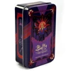 Buffy the Vampire Slayer Tarot Deck In A Tin Box Metal Box 78pcs Cards with paper Guidebook Gold-Gilded Edges Hardcover Edition 5