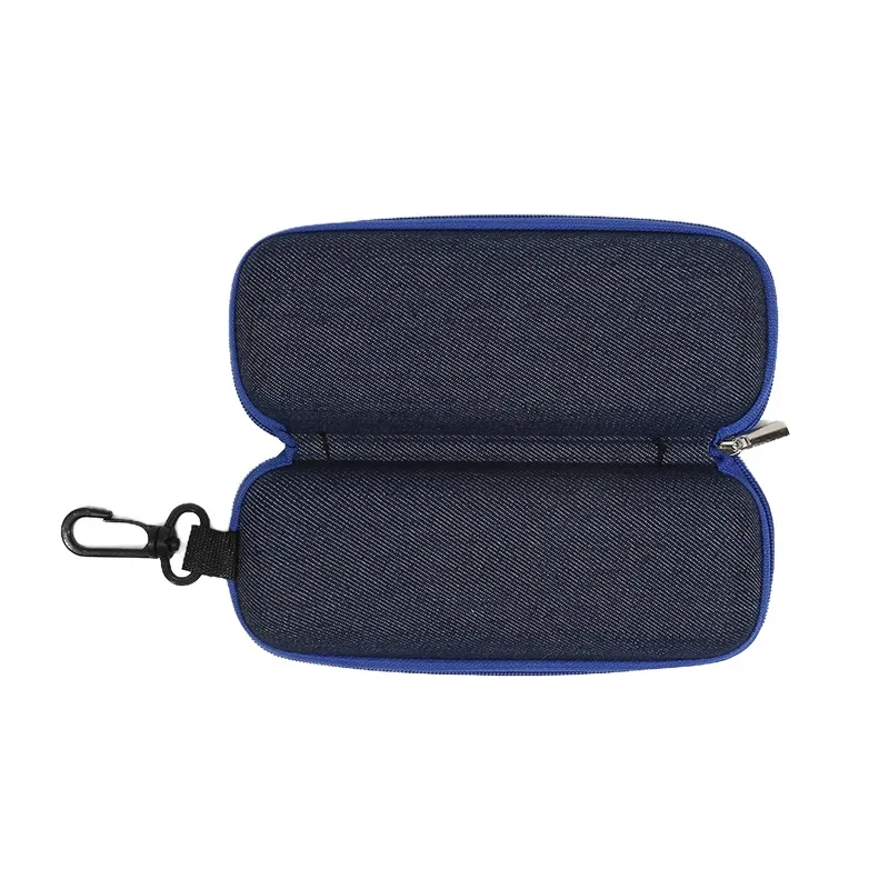 Durable Leather Sunglasses & Eyeglasses Protective Case - Lightweight & Easy to Carry
