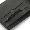 Multi-card Slot Men Wallet Fashion Folding Large-capacity Coin Purse PU Leather Short Purse 4