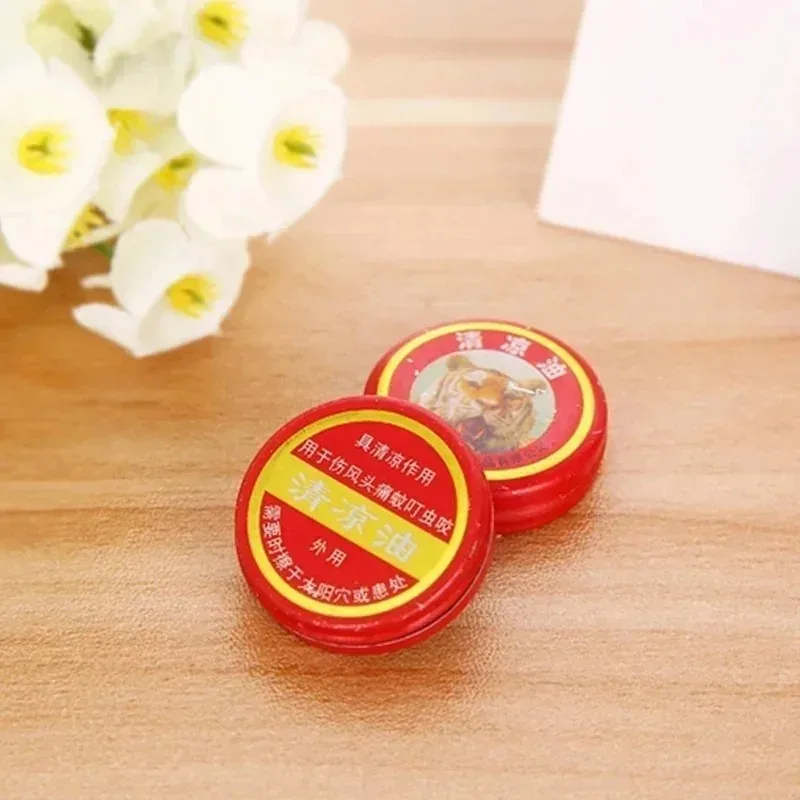 10/50/100PCS Tiger Essential Balm Balsamo Tigre Balm Plaster Tiger Essential Oils Mosquito Elimination Headache Cold Dizziness