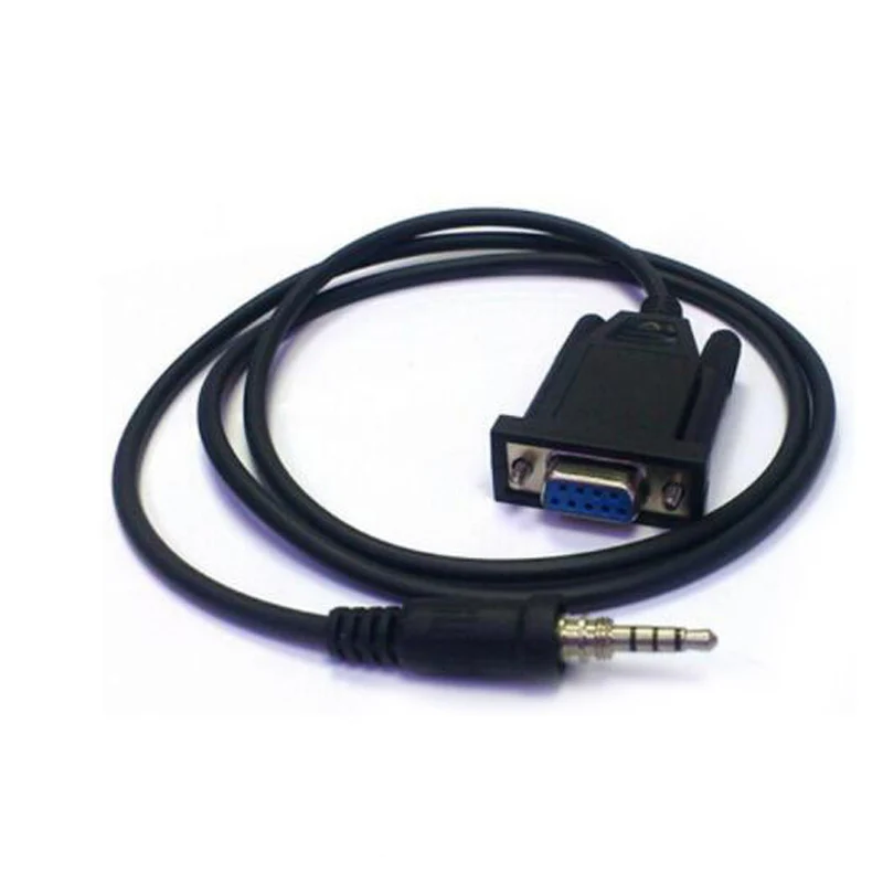 

Programming Cable Com Port plug for Vertex YAESU Radio VX-6 VX-6E VX-6R VX-7E VX-7R VX-120 VX-127 VX-170 Walkie Talkie