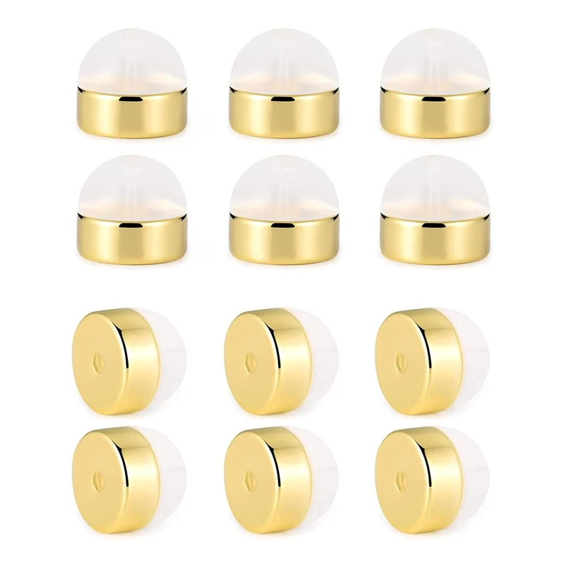 Soft Silicone Stud Ear Glass Stud With Safety Round Stopper High Quality  DIY Jewelry Accessories From Mondaybtday, $10.86 | DHgate.Com