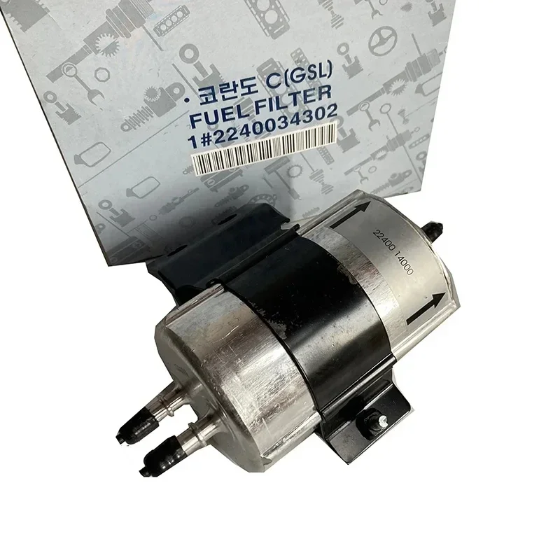 

New Genuine Engine Gasoline Fuel Filter 2240014001 For Ssangyong Korando