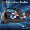 W-King 30 W Bluetooth Speaker, Portable Music Box, 5,000 mAh Battery, 24 Hour Battery Life, Waterproof Bluetooth Speaker Box 5