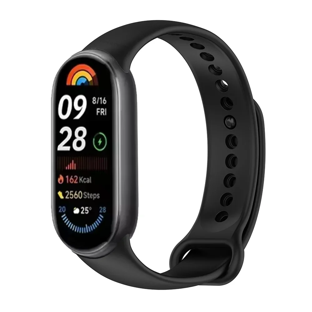Silicone Sport Wristband Strap - Replacement Accessory