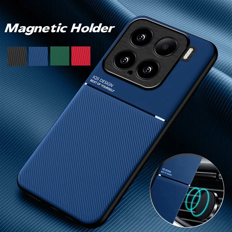 Rugged Protective Cover with Built-in Car Magnetic Holder