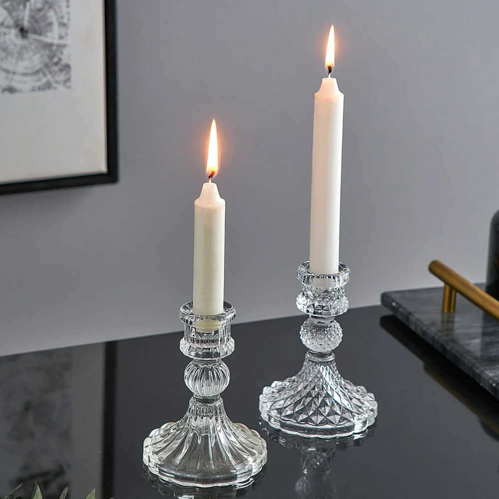 Novelty Glass Candle Holder 107 | Novelty Glass Candle Holder 3