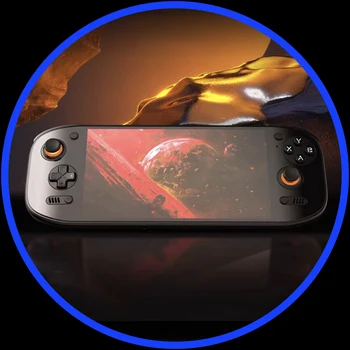 Ayn Odin 2 Portal Odin2 7inch Game Console 8000mah 8gen2 Open Source Retro Video 120hz Screen Handheld Game Player pc customized 1