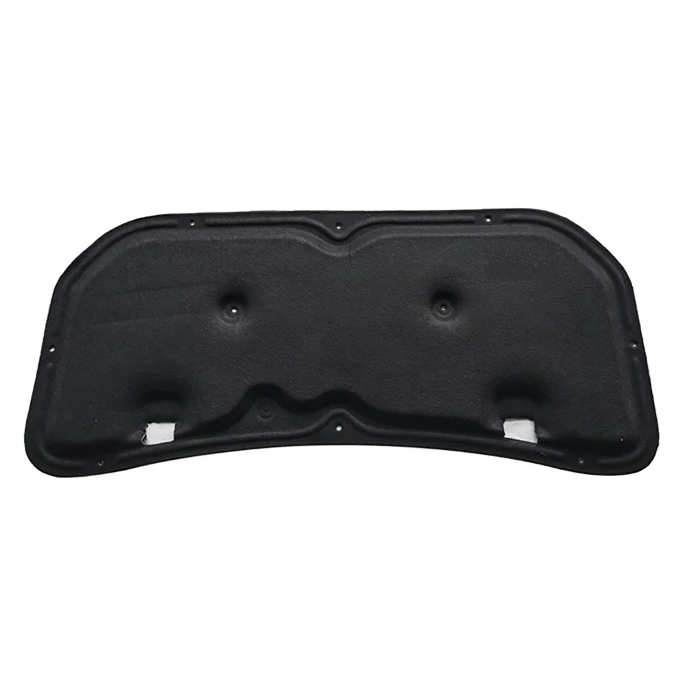 For Mazda CX-3 2014- Front Engine Hood Bonnet Insulation Cotton Pad Sound Heat Soundproof Heat Insulation Mat with buckle
