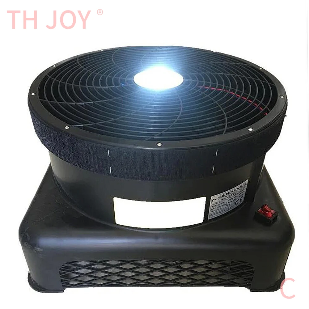 free air ship to door, Air Pump with light Air Blower air fan For inflatable dancer sky dancer