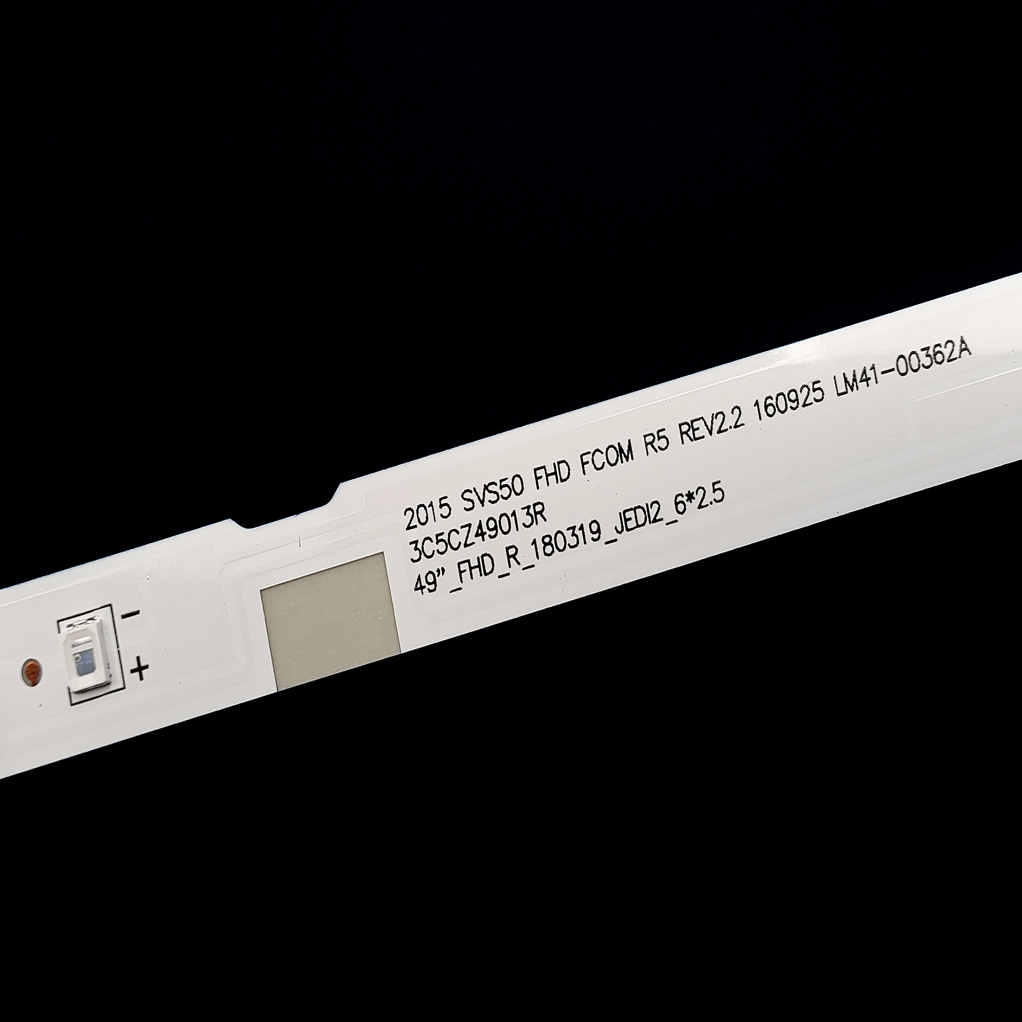Tira Conduzida Lâmpada para Sam Sung 10 49 -fhd-l r tv V8dn490sma-r0 490smb Ua49n5380 Ua49n5300 Ue49n5000 Ua49n5100 Un49n5290 Un49j5200 - Imagem 6