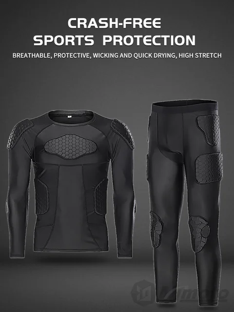 Long Sleeved Sport Suit, Shock Absorption Sport Suit Anti Collision