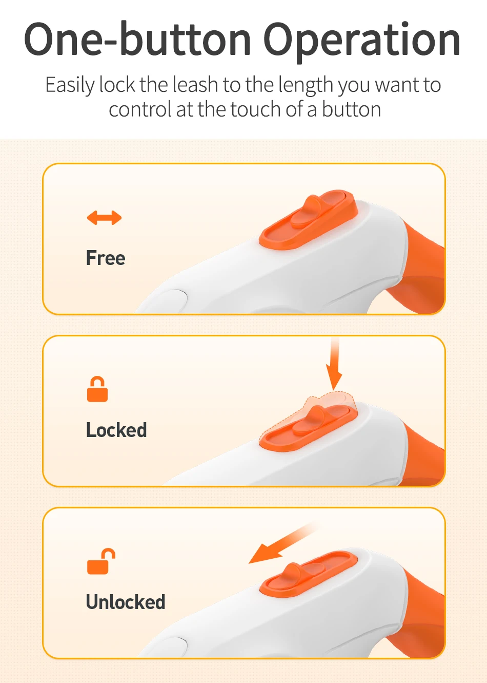 5M Automatic Dog Leash Retractable LED Luminous Leading Fashion Light Straps For