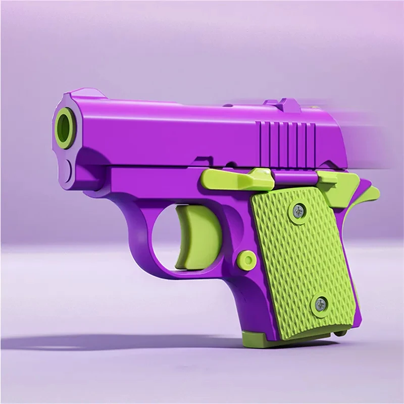 UNGH 3D Gravity Gun Straight Jump Mini Pistol Model Anti-stress Fidget Toy for Children and Adult fidget toy sensory fidget toy anti stress toy finger sensory toy