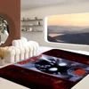 Orror Movie Friday the 13th Floor Mat INS Style Soft Bedroom Floor House Laundry Room Mat Anti-skid Household Carpets 1