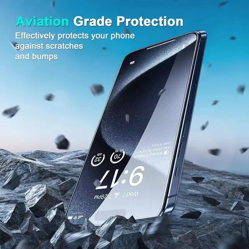 Premium Privacy Tempered Glass Screen Protector - Multi-Pack Option