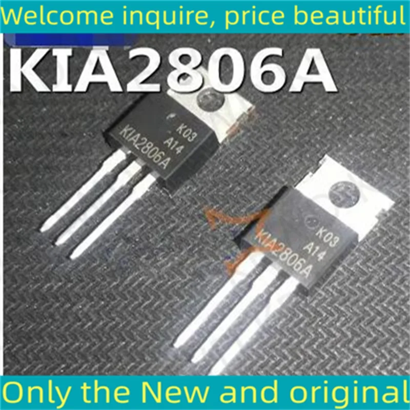 

Новый и оригинальный чип IC KIA2806A KIA2806 A2806A TO-220, 10 шт.