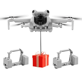 Sistema di lancio aereo per drone, dispositivo di sgancio per regali di nozze, sistema di lancio per accessori DJI Mini 4 Pro