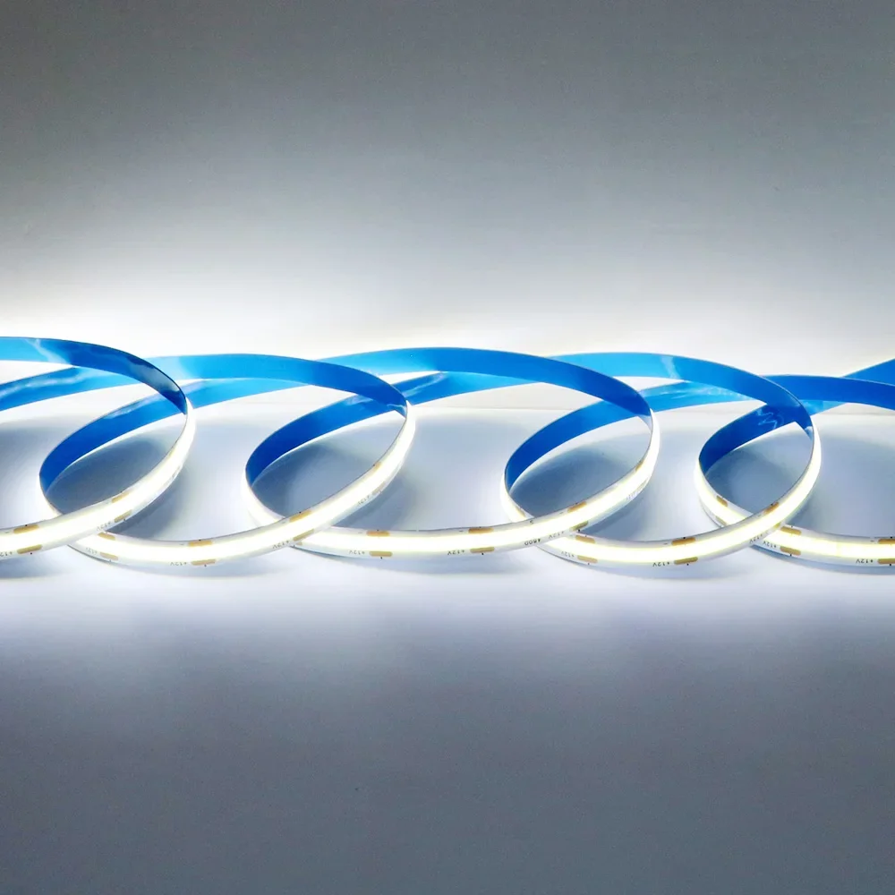 LED light bar 320leds 480leds COB Strip 12V 24V Warm White Red Mars Green Ice Blue Golden Yellow Pink Home Soft 11
