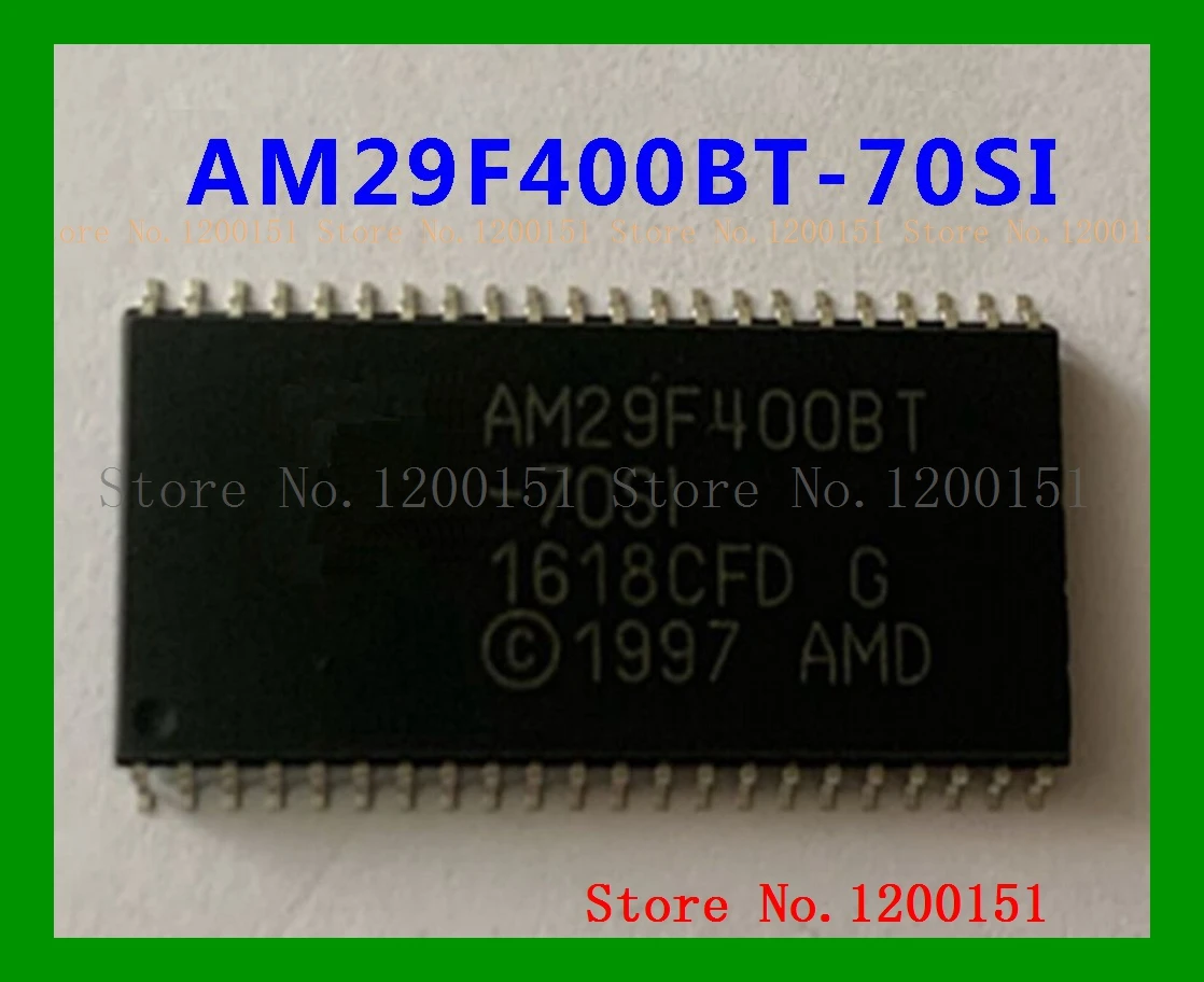 

Фотолампа AM29F400BT-70SI AM29F400B