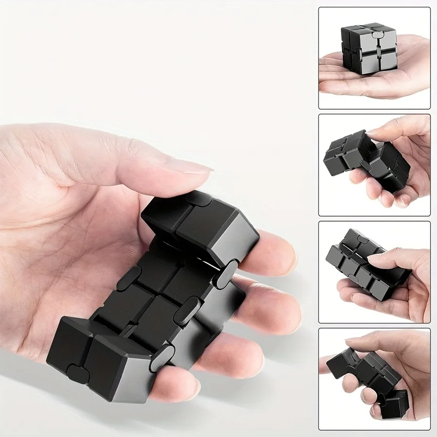 Magic Puzzle Cube Infinity Magic Cube Exercise Reaction
