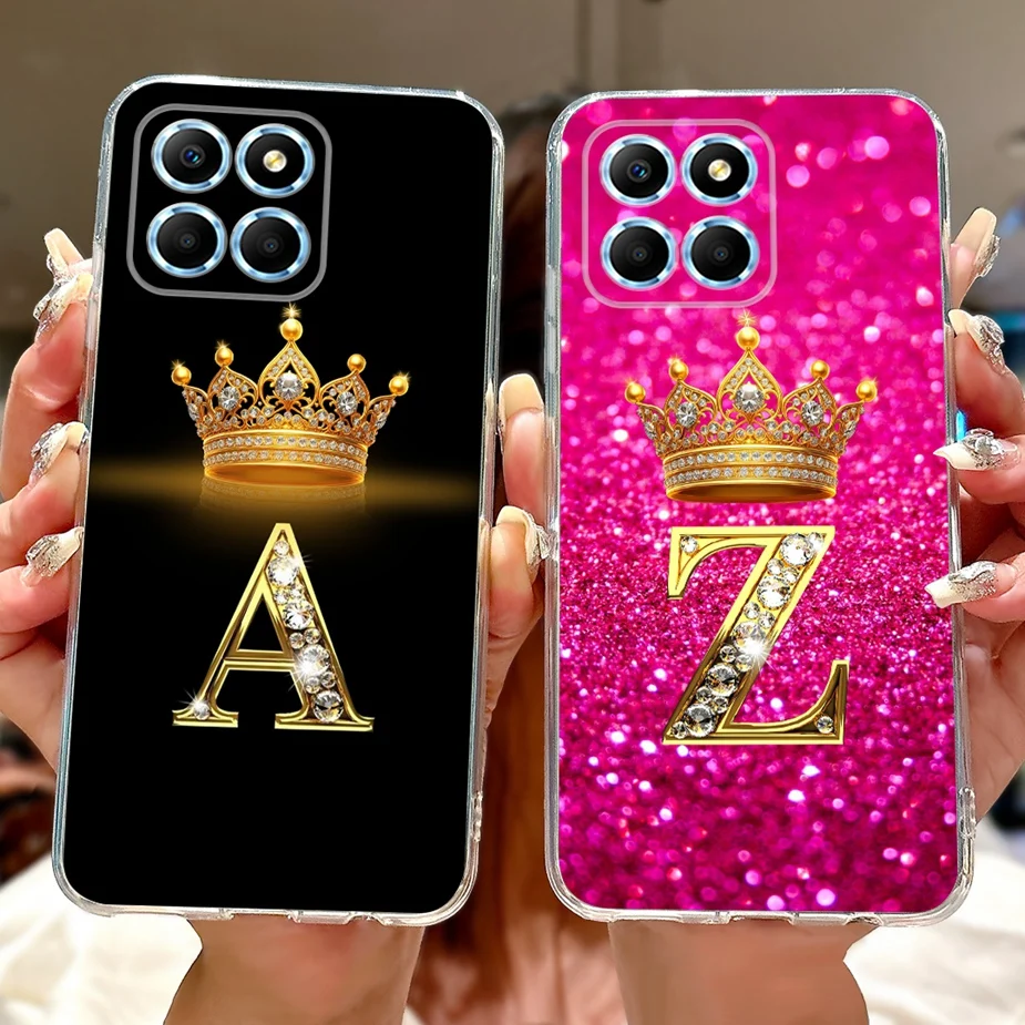 Stylish Letters Soft Silicone Phone Case Cover