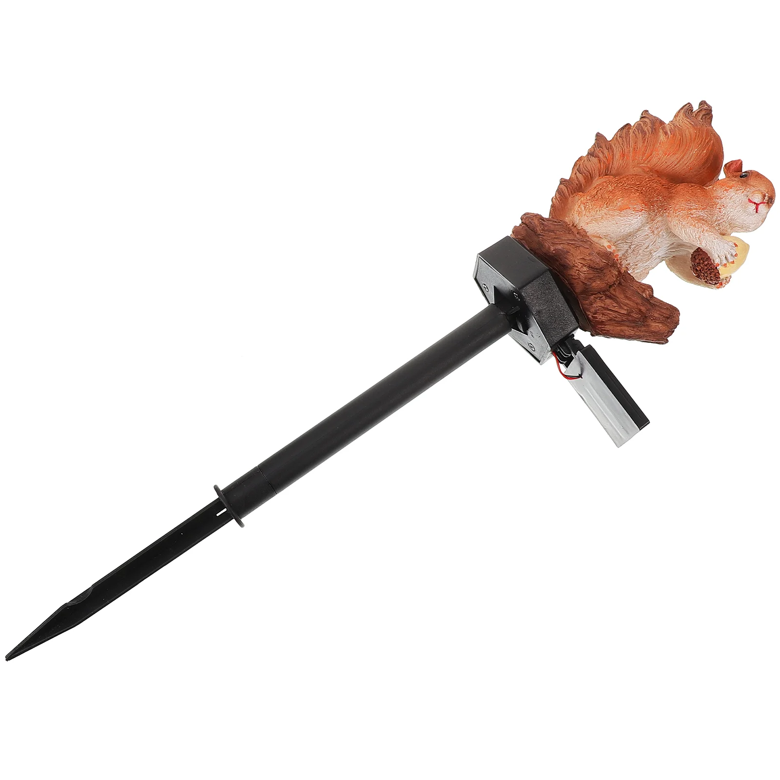 

Solar Light Garden Stake Lamp Squirrel Lights Lawn Decor Landscape Pile Squirrel-shape Powered