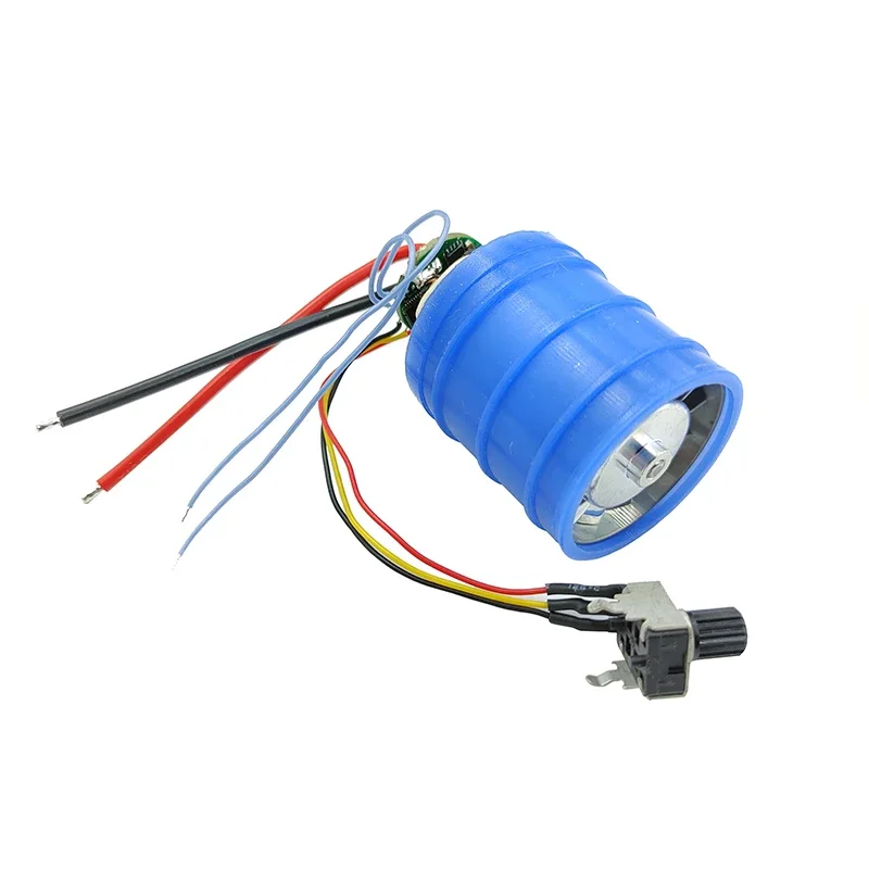 DC 7.4V 130,000RPM 브러시리스 모터 DC 7.4 - 8.4V 220W 초고속 BLDC 3상 CNC 알루미늄 합금 임펠러 덕트형 DIY 팬
