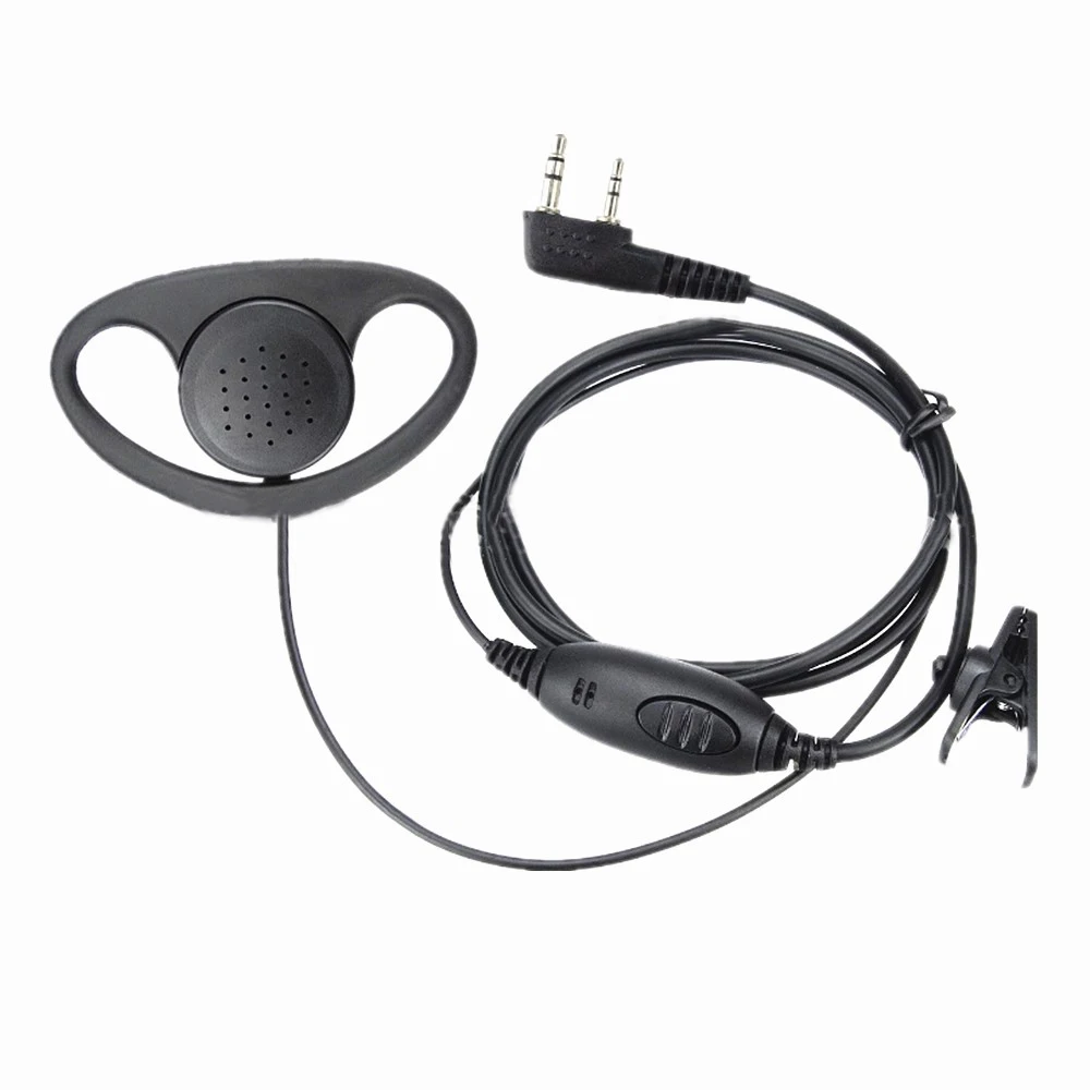 

Гарнитура с микрофоном в форме петли 10x 2pin D для Kenwood TK3107