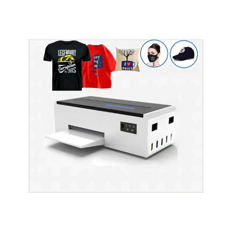

A4 Printing Machine Digital T-Shirt Printing Plotter Inkjet Printer for L805 Printhead L805 DTF Printer